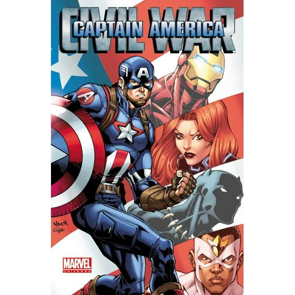 Marvel Universe Captain America : Civil War (Paperback)