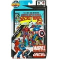 thumbnail image 1 of Marvel 25th Anniversary Comic 2pk - Captain America & Klaw, 1 of 2