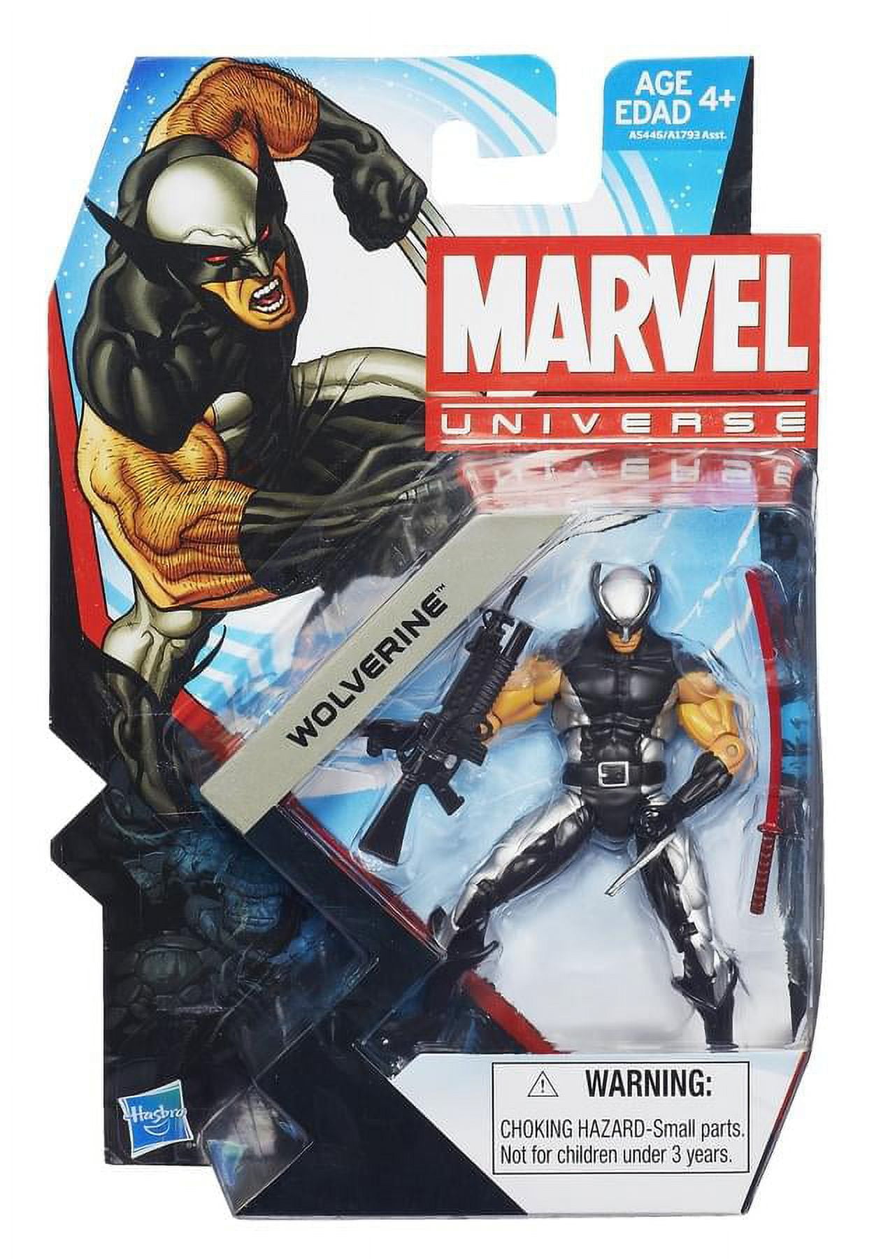 Marvel Universe Classics Action Figure Wolverine