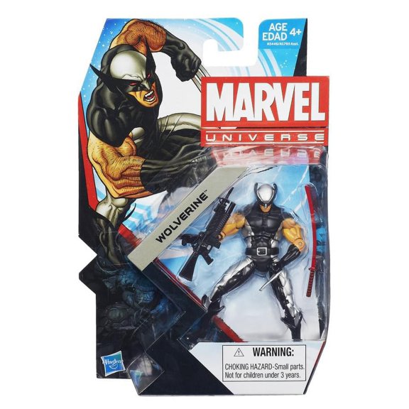 Marvel Universe Classics 3.75" Action Figure Wolverine