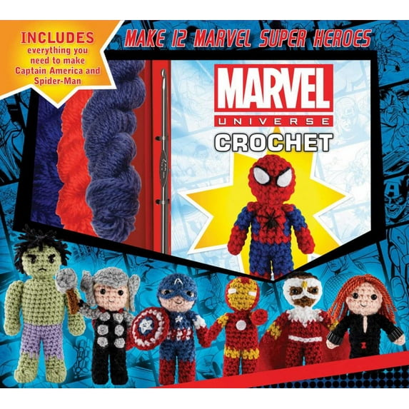 Marvel Universe Crochet (Hardcover)