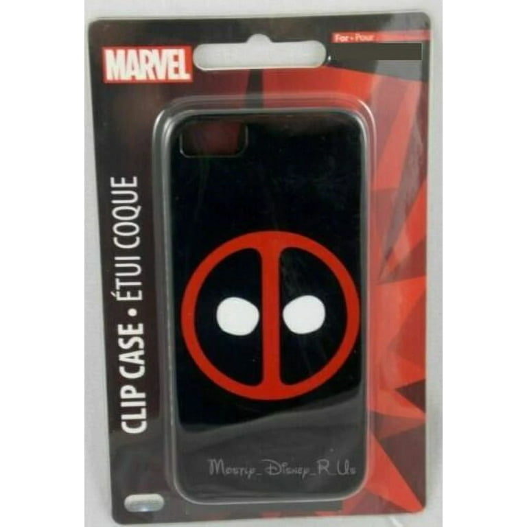Marvel Universe Deadpool Logo iPhone 5/5S Cell Phone Cover Clip - Main Image