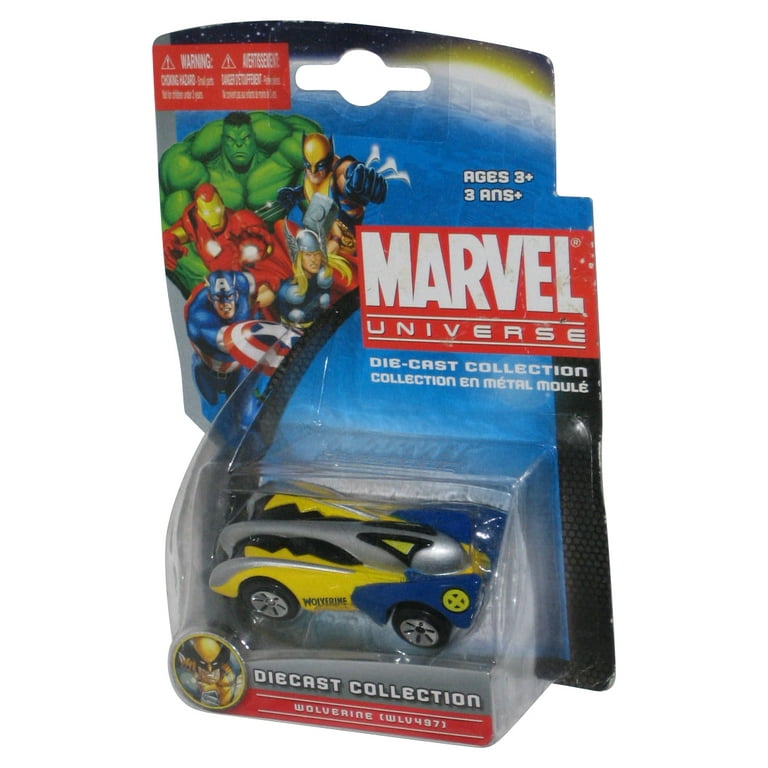 Hot wheels wolverine car top