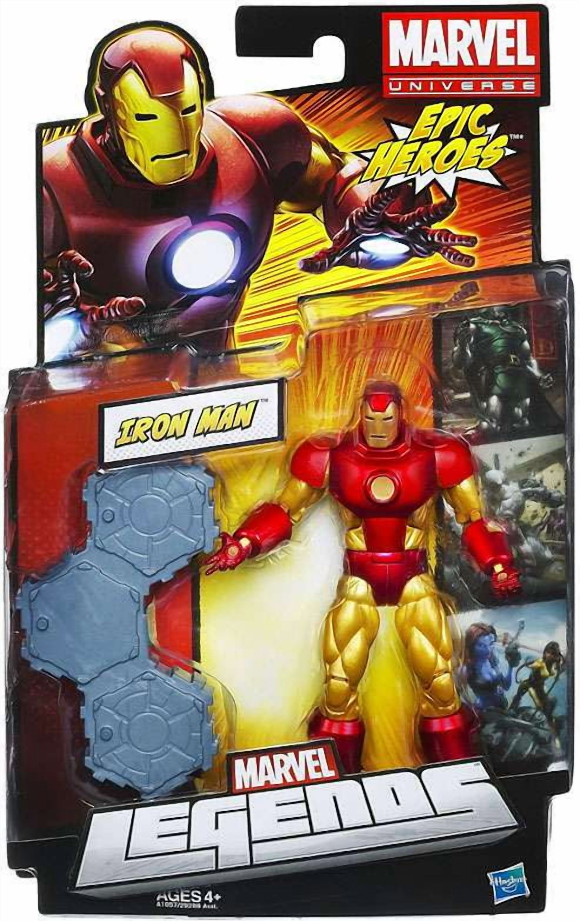 Universe Epic Heroes Marvel Legends Iron Man Figure