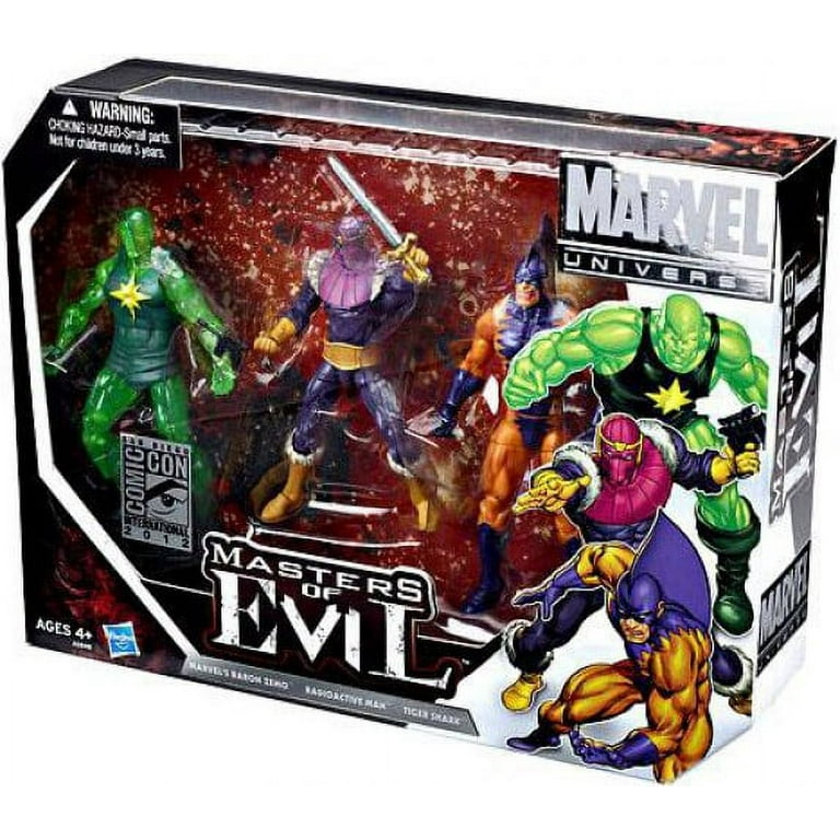 Marvel Universe Toys: Exclusive Masters of Evil Action Figure Set