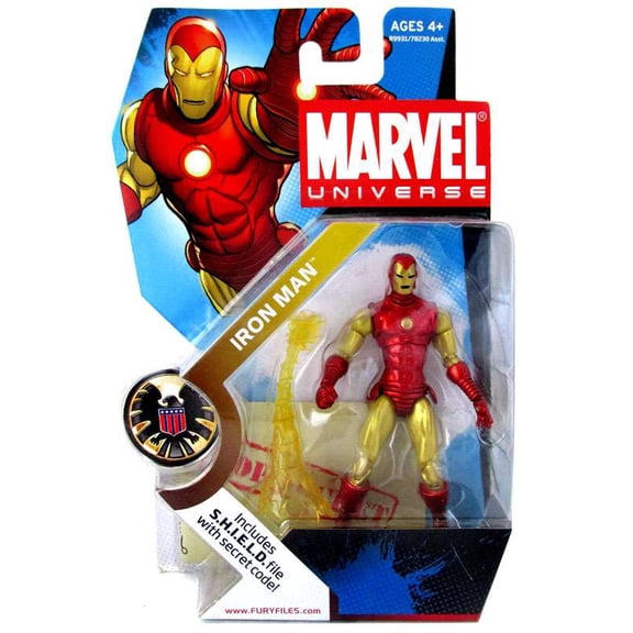 Marvel Universe Figure Iron Man Gold