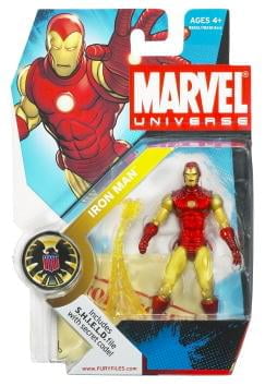 Marvel Universe Figure Iron Man Gold