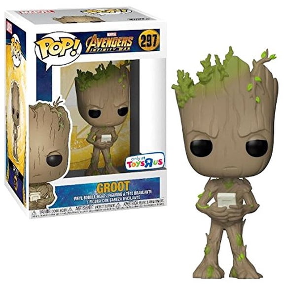 Funko Figurine Marvel - Avengers Infinity War - Teen Groot with Video Game Exclusive Pop 10cm - 0889698264709