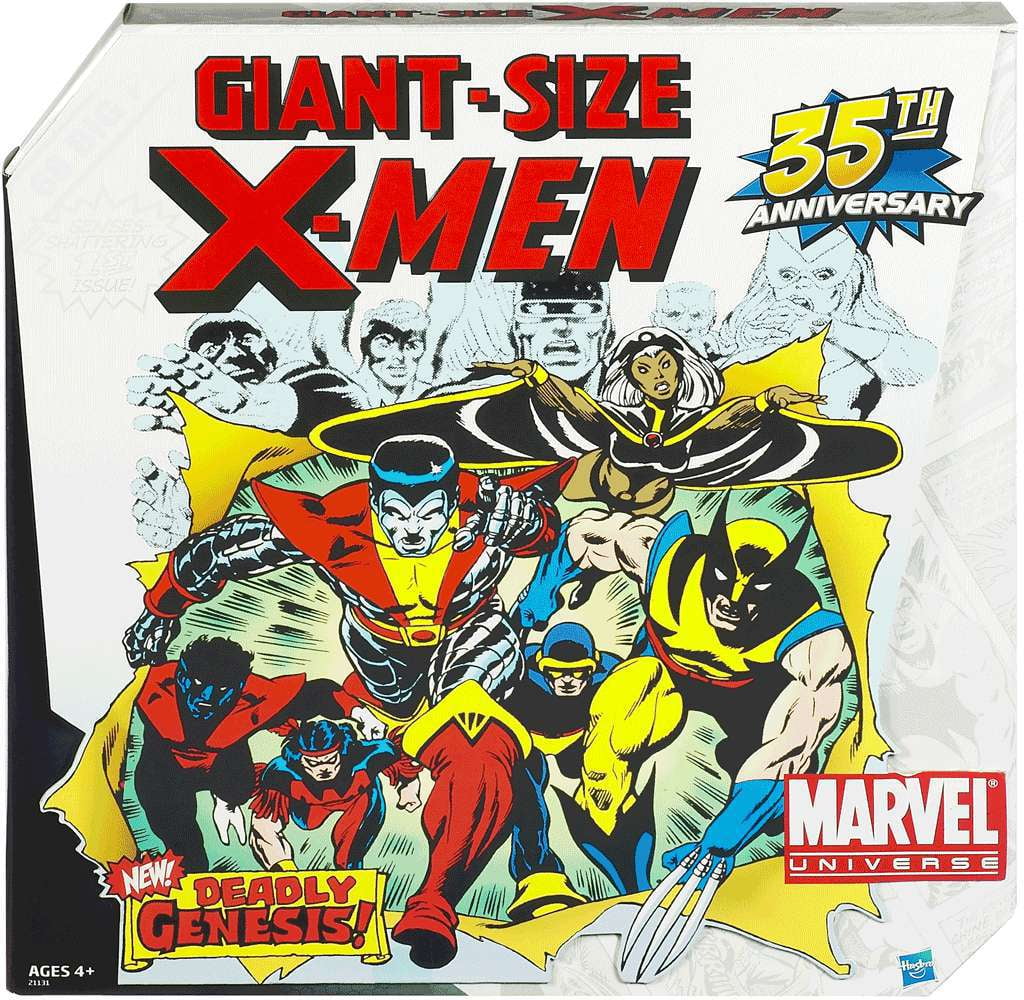 Marvel Universe Giant Size X-Men Action Figure Set