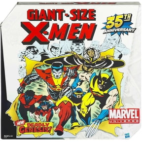 Marvel Universe Giant Size X-Men Action Figure Set