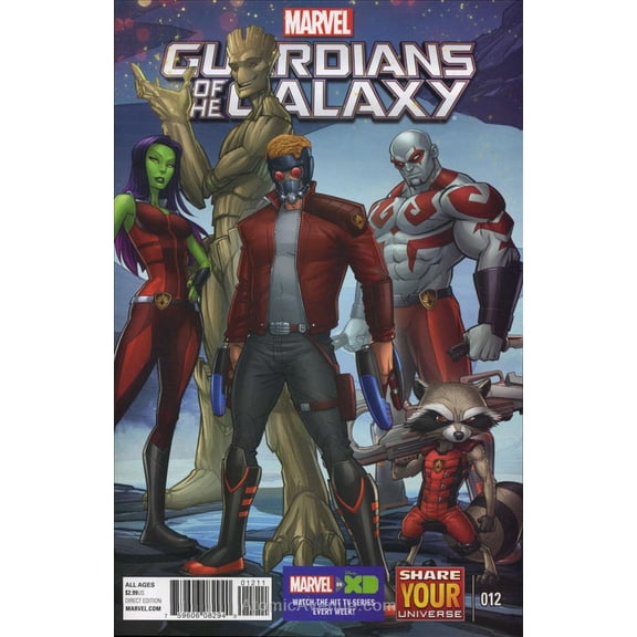 Marvel Universe Guardians of the Galaxy (2nd Series) #12 VF ; Marvel Comic Book