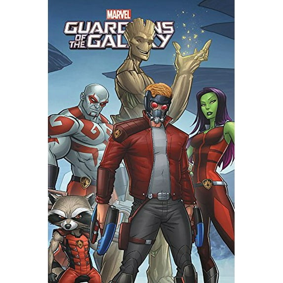 Pre-Owned Marvel Universe Guardians of the Galaxy 6 Paperback Joe Caramagna