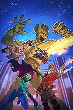 Pre-Owned Marvel Universe Guardians of the Galaxy: Galaxy's Most Wanted (Paperback 9780785193159) by Mairghread Scott, Paul Allor, Joe Caramanga