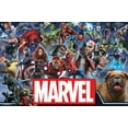 thumbnail image 1 of Marvel Universe - Heroes Poster Mount Bundle, 1 of 2