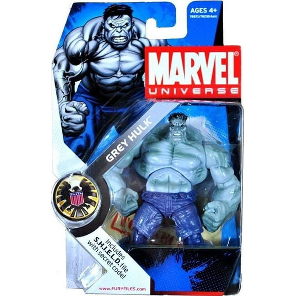 Marvel Universe Hulk (Grey Variant)