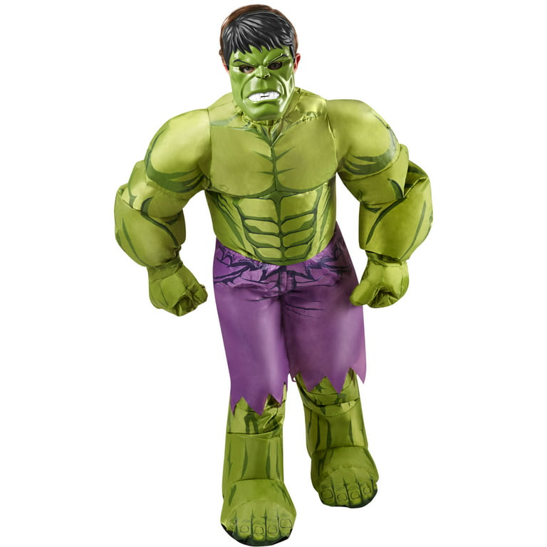 Marvel Universe: Hulk Inflatable Child Costume