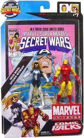 Marvel Universe Iron Man & Spider-Woman Action Figure 2-Pack