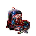 thumbnail image 1 of Marvel Universe Kids 17" Laptop Backpack and Lunch Tote Set, 4-Piece, 1 of 5