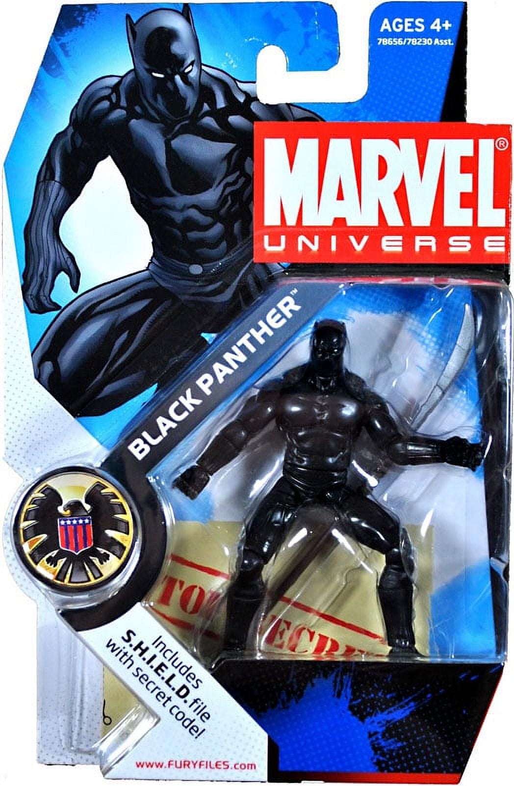 Black panther 3.75 action figure deals