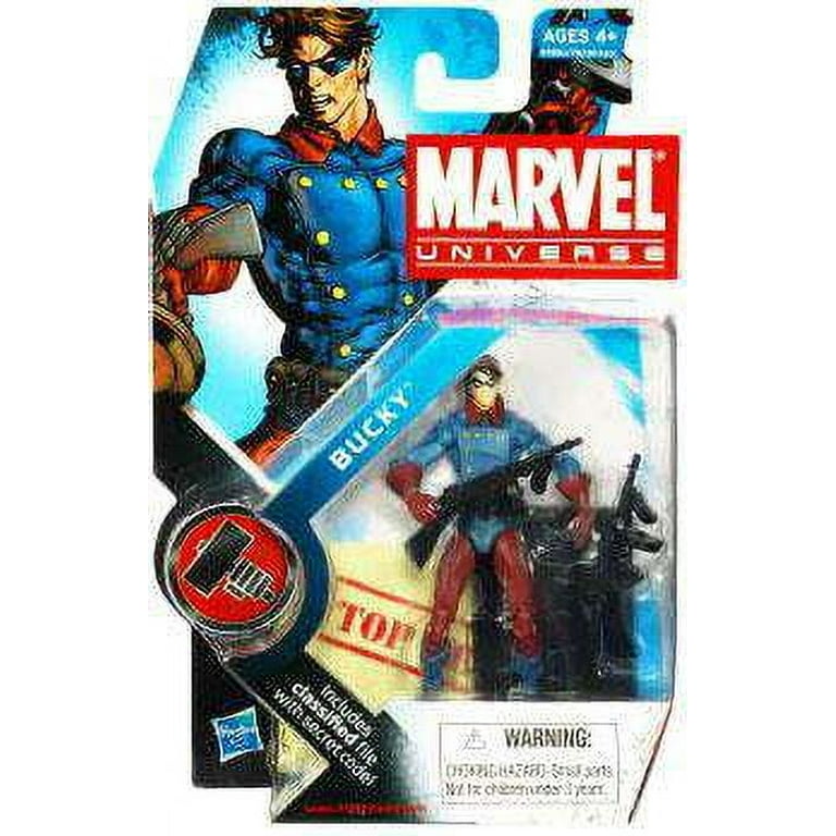 Marvel Universe Marvel Universe Series 7 Bucky 3.75