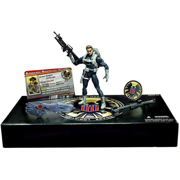 Marvel Universe 3 3/4 Inch Action Figure - Nick Fury Exclusive