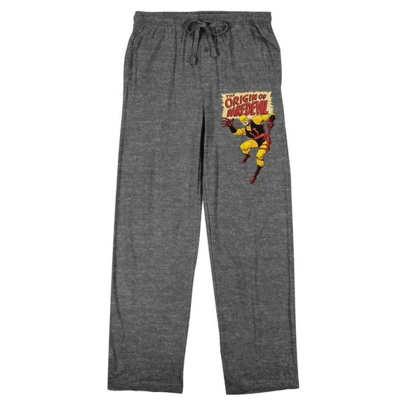 Marvel Universe Publishing Art Archive Black Sleep Pajama Pants - Large
