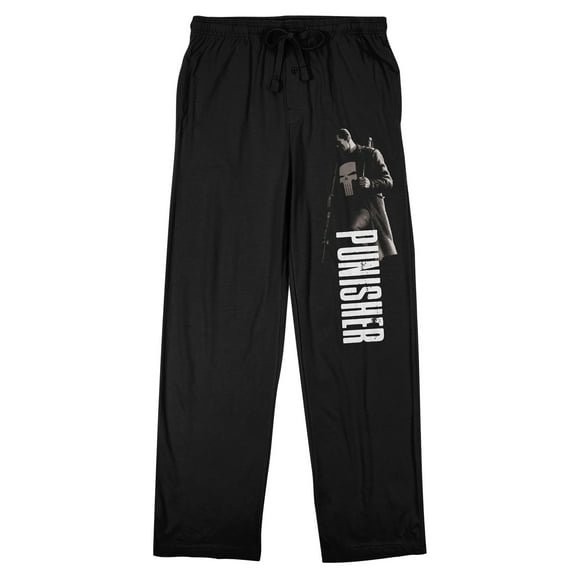Marvel Universe Publishing Art Archive Black Sleep Pajama Pants - Small