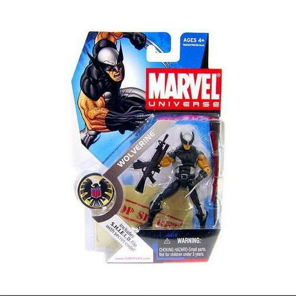 Marvel Universe Series 1 Wolverine Action Figure [X-Force Uniform]