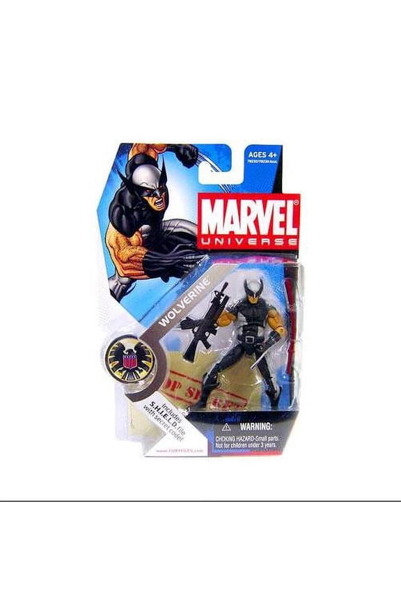 Marvel Universe Series 1 Wolverine Action Figure [X-Force Uniform]