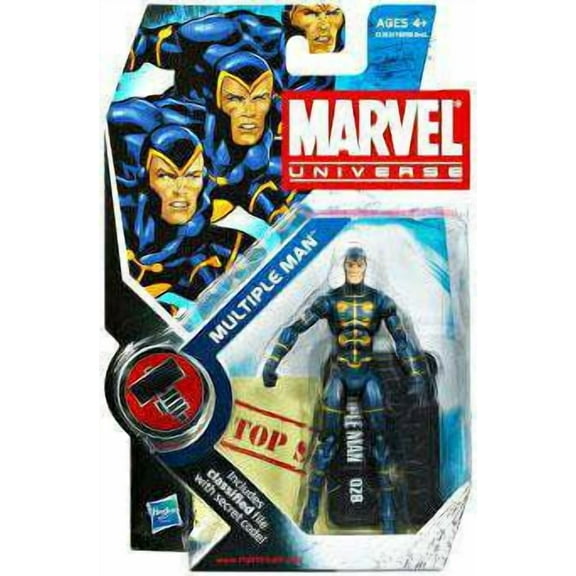 Marvel Universe Series 10 Multiple Man Action Figure