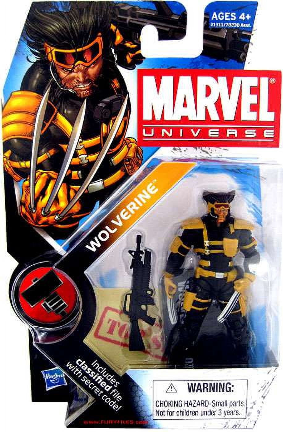 Marvel Universe Series 10 Wolverine Action Figure [Team X]