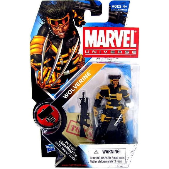 Marvel Universe Series 10 Wolverine Action Figure [Team X]