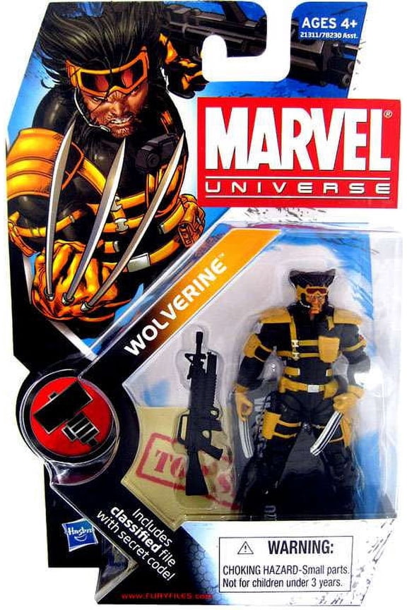 Universe Series 10 Wolverine Action Figure [Team X]