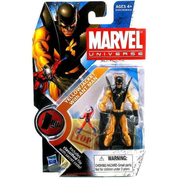 Marvel Universe Series 11 Yellowjacket & Ant-Man Action Figure