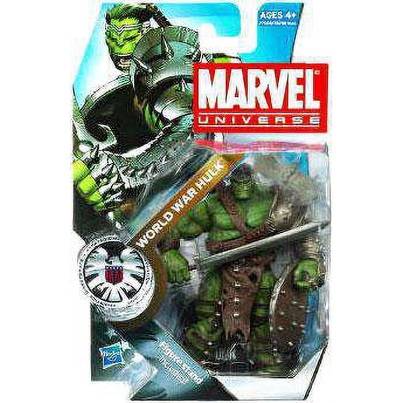Marvel Universe Series 12 World War Hulk Action Figure
