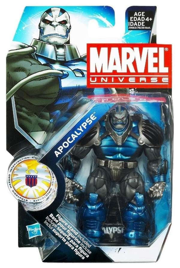 Marvel Universe Series 13 Apocalypse Action Figure - Walmart.com