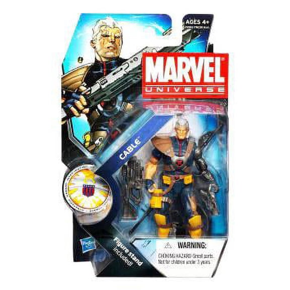 Marvel Universe Series 13 Cable Action Figure [Without Baby Variant]
