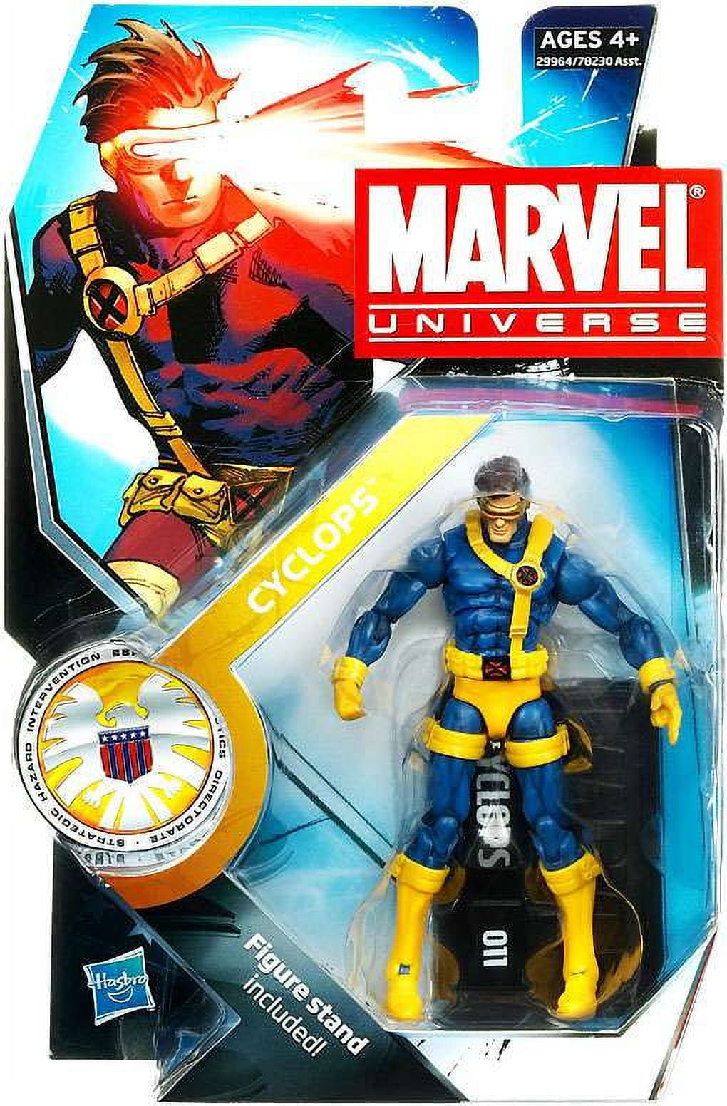 Marvel Universe Series 13 Cyclops Action Figure [Jim Lee Version]