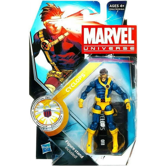 Marvel Universe Series 13 Cyclops Action Figure [Jim Lee Version]