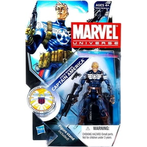 Marvel Universe Series 15 Steve Rogers Captain America Action Figure