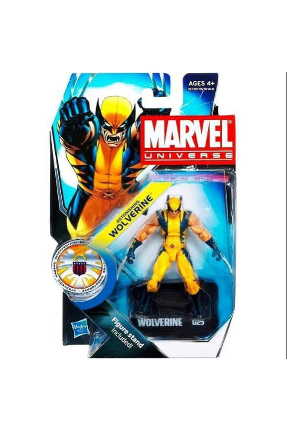 Universe Series 16 Astonishing Wolverine Action Figure