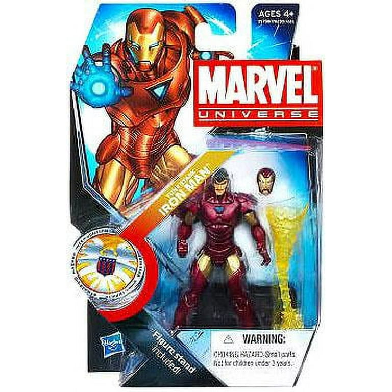 Marvel universe sale iron man figure