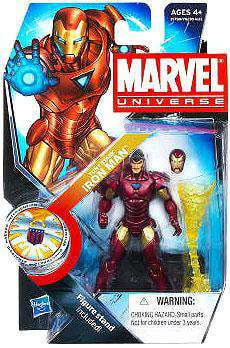 Marvel Universe Series 16 Tony Stark Iron Man Action Figure