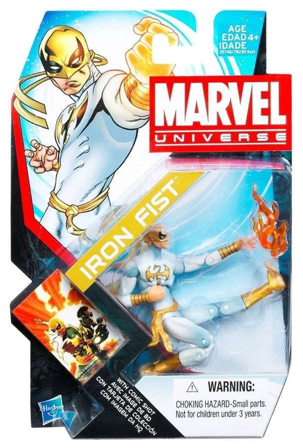 Marvel Universe Series 17 Iron Fist Action Figure - Walmart.com