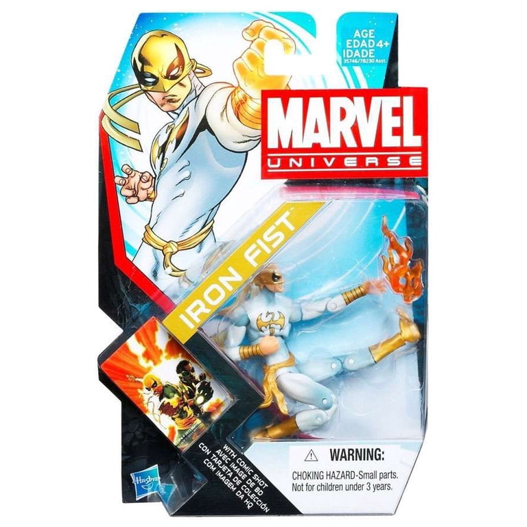 Marvel Universe Series 17 Iron Fist Action Figure - Walmart.com