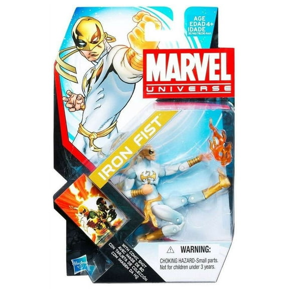 Marvel Universe Series 17 Iron Fist Action Figure