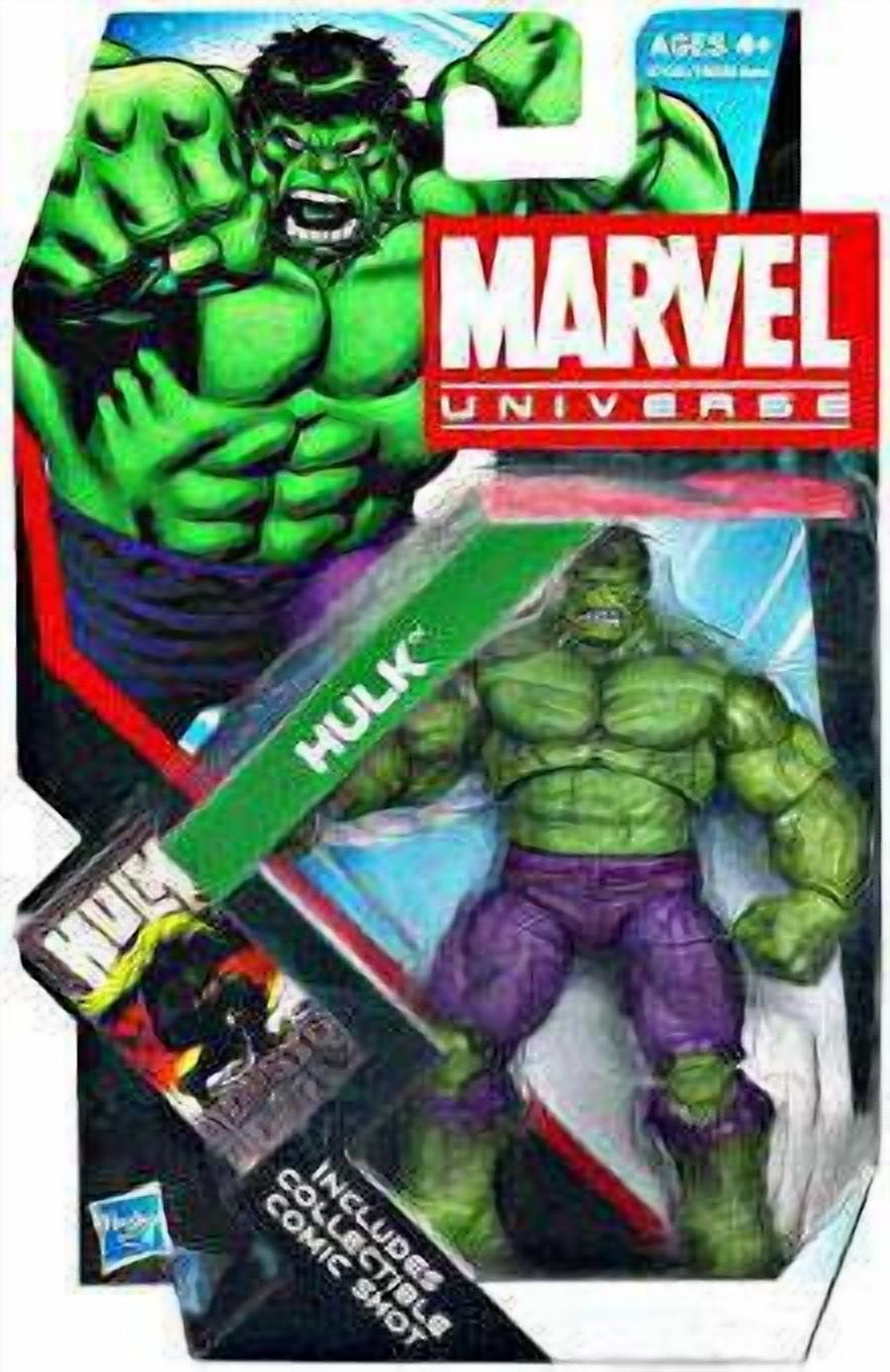 Marvel Universe Series 18 Hulk Action Figure - Walmart.com