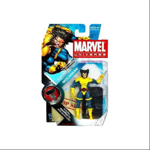 Marvel Universe Series 2 #2 Wolverine 3.75" Action Figure