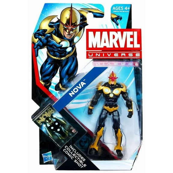 Marvel Universe Series 21 Nova Action Figure