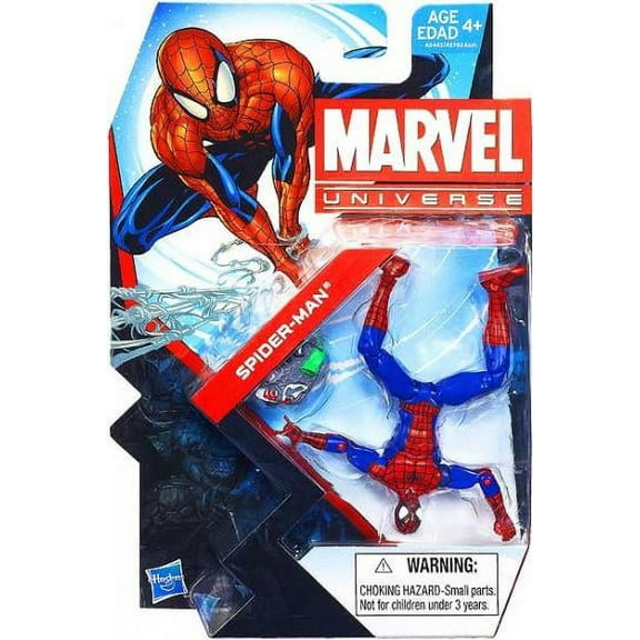 Marvel Universe Series 22 Spider-Man Action Figure